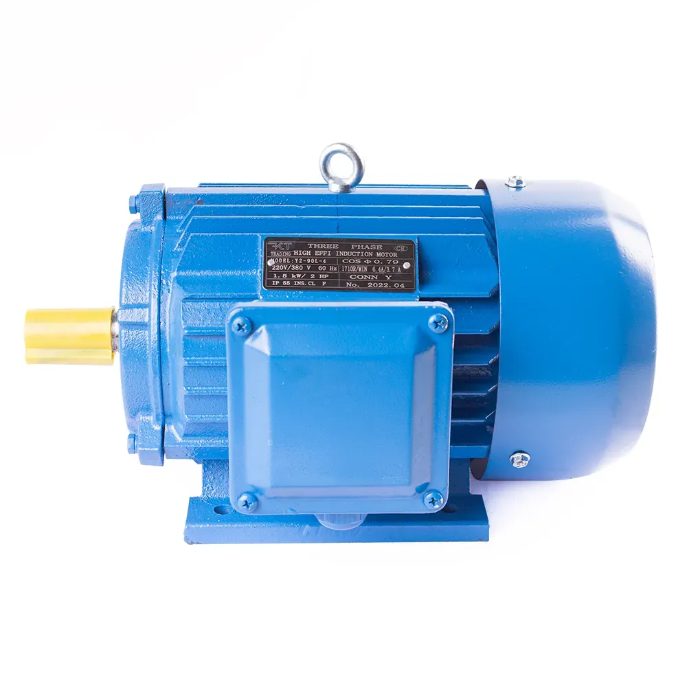 Motor Trifásico 2 HP en 1710 RPM